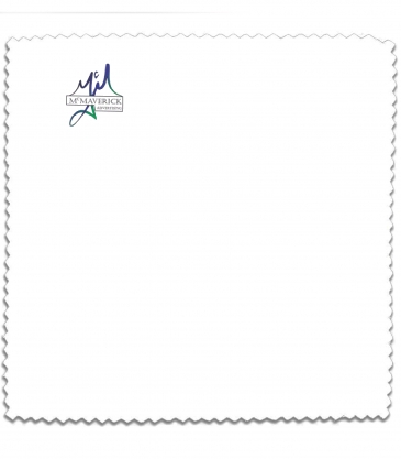 5" x 5" Double Sided Microfiber Cleaning Cloth