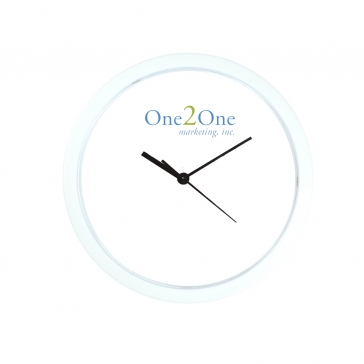 "WEDGE" 10" Economy Wall Clock