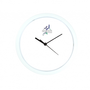 "WEDGE" 10" Economy Wall Clock