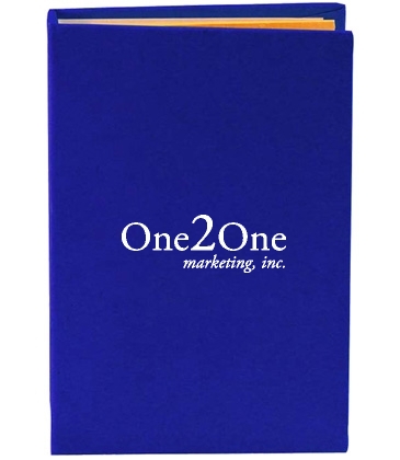 "ATHERTON" Compact Sticky Notes and Flags Notepad Notebook
