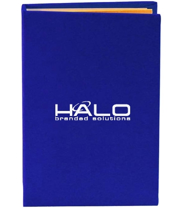 "ATHERTON" Compact Sticky Notes and Flags Notepad Notebook