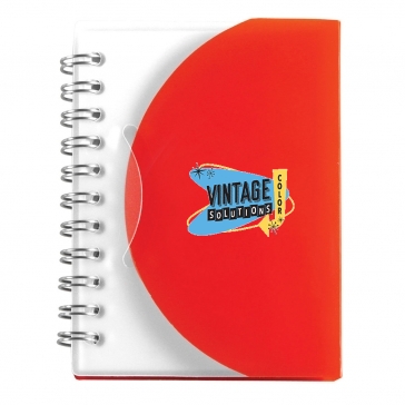 "MOUNTAIN VIEW" Pocket Jotter Notepad Notebook