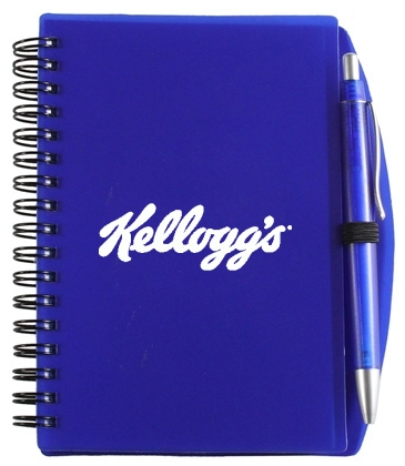 "CARMEL JOTTER" Notepad Notebook with Pen