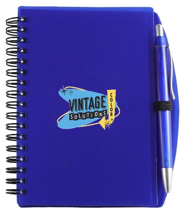 "CARMEL JOTTER" Notepad Notebook with Pen