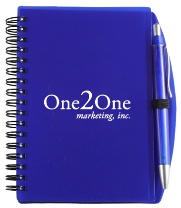"CARMEL JOTTER" Notepad Notebook with Pen