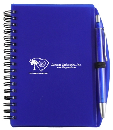 "CARMEL JOTTER" Notepad Notebook with Pen