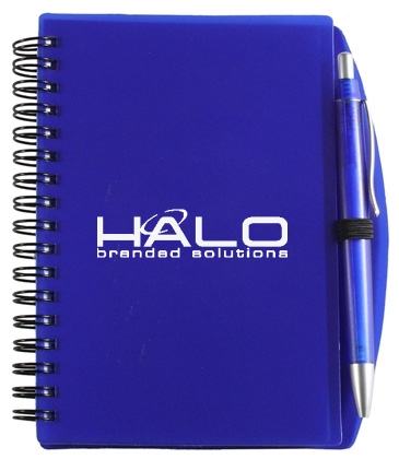 "CARMEL JOTTER" Notepad Notebook with Pen