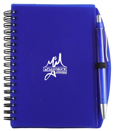 "CARMEL JOTTER" Notepad Notebook with Pen