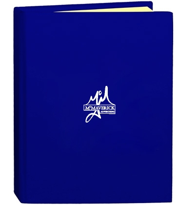 "EASTVALE" Full Size Sticky Notes and Flags Notepad Notebook