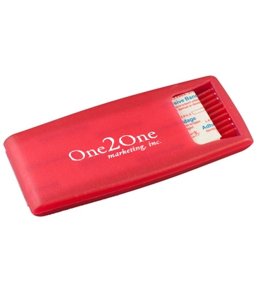 "OUCHIE" 6 Piece Bandage Dispenser