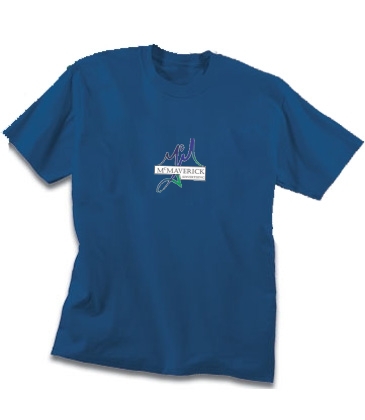 100% Cotton Tee Digital - Colored