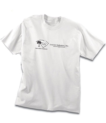 100% Cotton Tee Digital - White