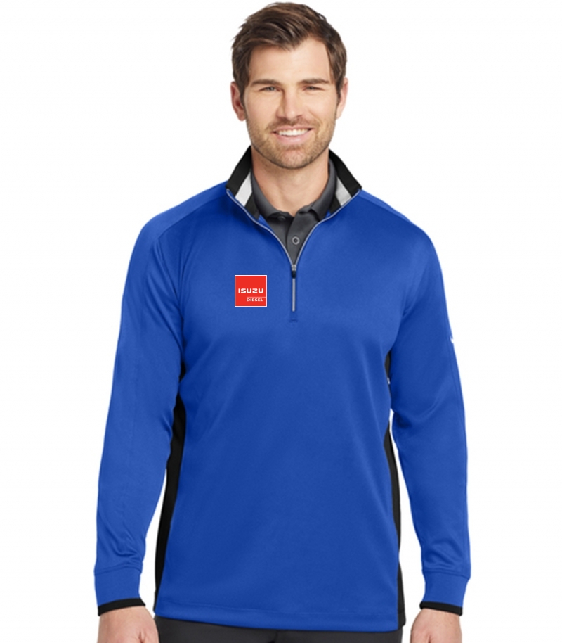 Nike Dri-FIT 1/2-Zip Cover-Up