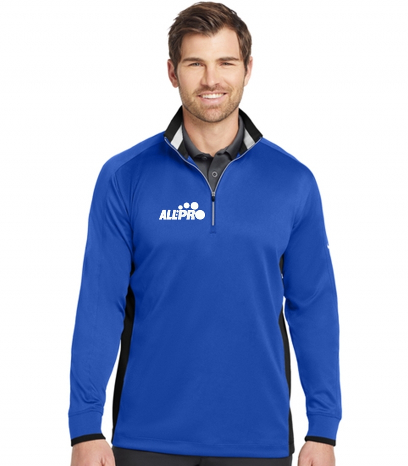 Nike Dri-FIT 1/2-Zip Cover-Up