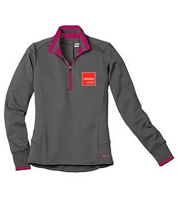 Nike Ladies Dri-FIT 1/2-Zip Cover-Up