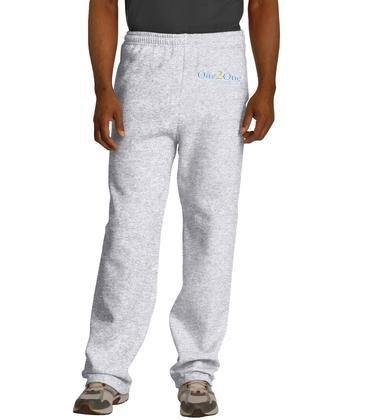 JERZEES® NuBlend® Open Bottom Pant with Pockets