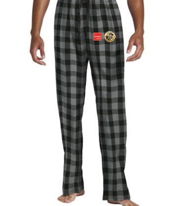 District® - Young Mens Flannel Plaid Pant