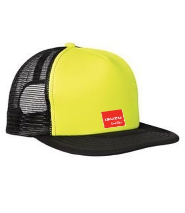 District® - Flat Bill Snapback Trucker Cap