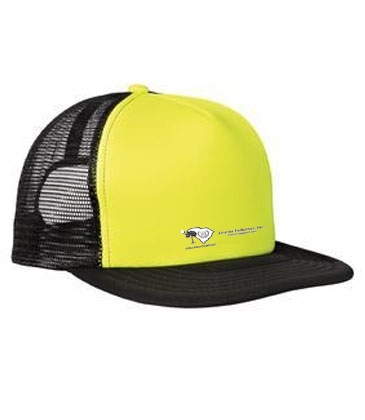 District® - Flat Bill Snapback Trucker Cap