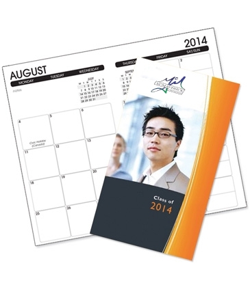 Hdi Stock Monthly Pocket Planner