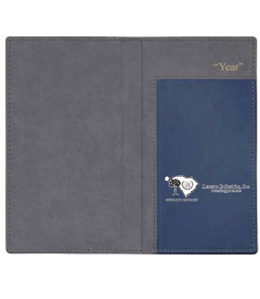 Duo Inset Tally Book Monthly