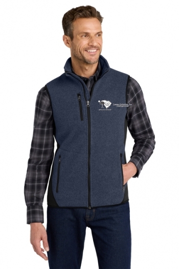 Port Authority® R-Tek® Pro Fleece Full-Zip Vest