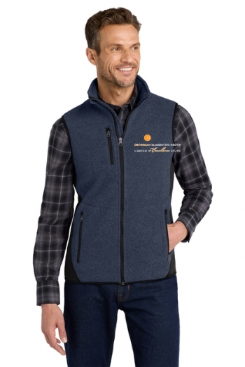 Port Authority® R-Tek® Pro Fleece Full-Zip Vest
