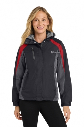 Port Authority® Ladies Colorblock 3-in-1 Jacket