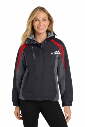 Port Authority® Ladies Colorblock 3-in-1 Jacket