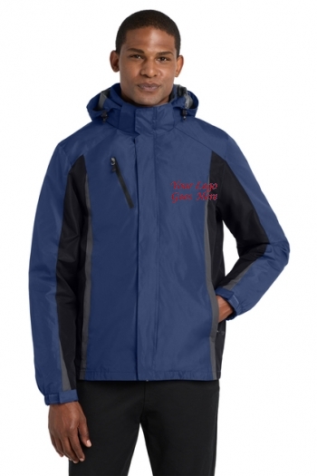 Port Authority®  Colorblock 3-in-1 Jacket