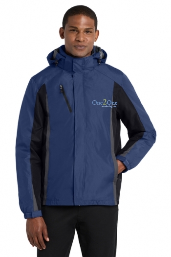 Port Authority®  Colorblock 3-in-1 Jacket