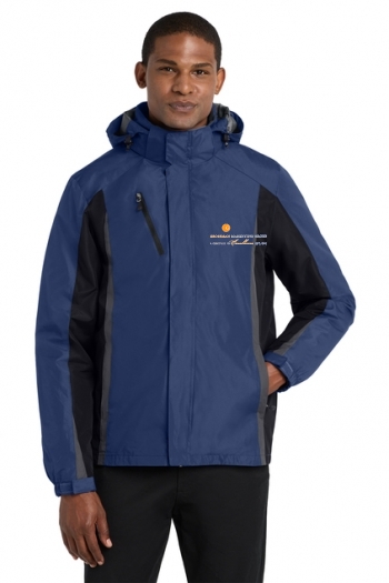 Port Authority®  Colorblock 3-in-1 Jacket
