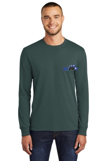 Port & Company® Tall Long Sleeve Core Blend Tee