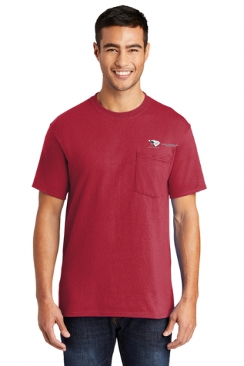 Port & Company® Tall Core Blend Pocket Tee