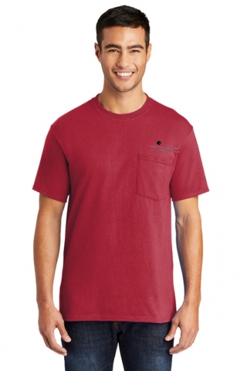 Port & Company® Tall Core Blend Pocket Tee