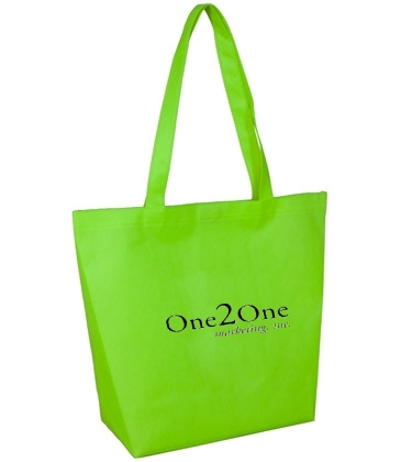 Gusseted Shopping  Grocery and Tote Bag