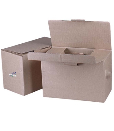 Pkg Brown 2 Pack Mug Mailer