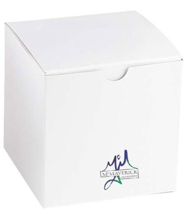 Pkg Std White Gift Box