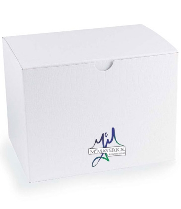 Pkg Jumbo White Gift Box