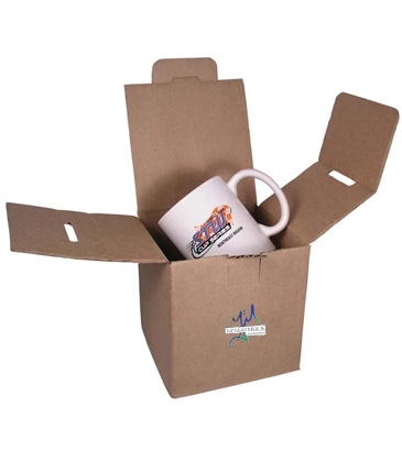 Pkg Brown Std Mug Mailer