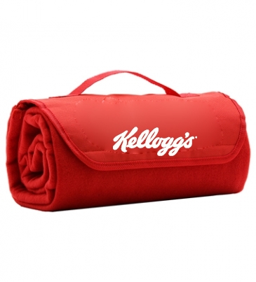 Ready To Roll’ Roll Up Fleece Blanket