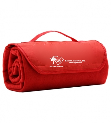Ready To Roll’ Roll Up Fleece Blanket