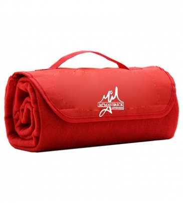 Ready To Roll’ Roll Up Fleece Blanket