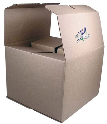 Pkg Brown 4 Pack Box For #5139