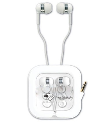 myBuds™ B24 In-Ear Headphones with Carrying Case