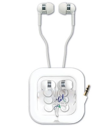 myBuds™ B24 In-Ear Headphones with Carrying Case