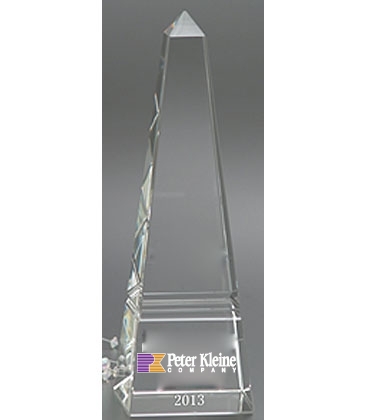 Large Grooved Obelisk