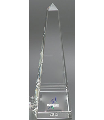 Large Grooved Obelisk
