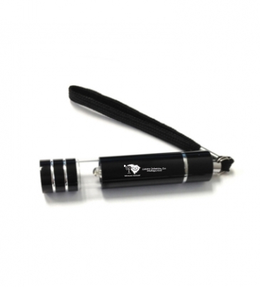Aluminum Flashlight with LED Bulb