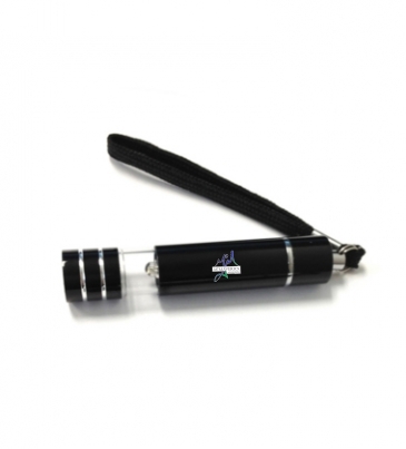 Aluminum Flashlight with LED Bulb